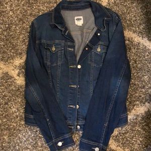 Old Navy jean jacket, never worn
